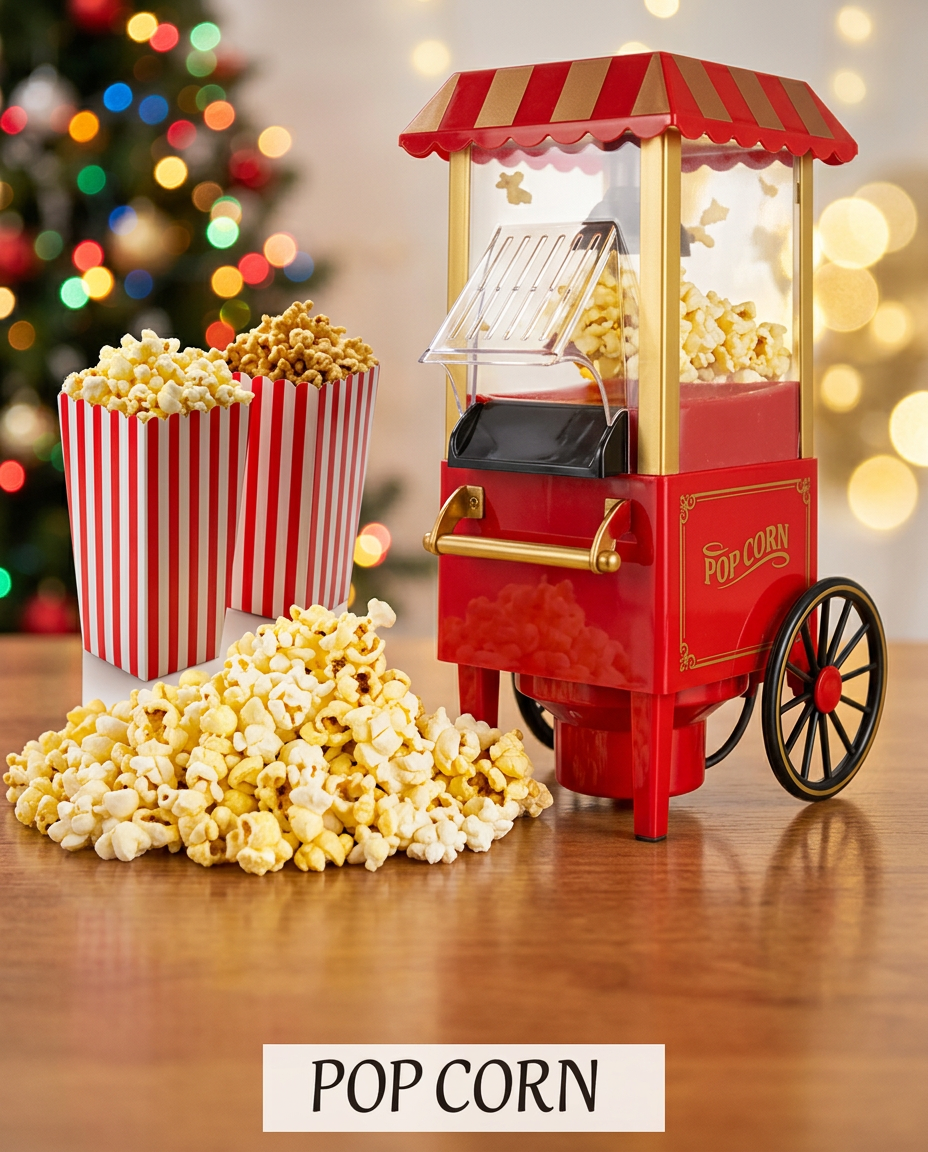 Machine à pop-corn