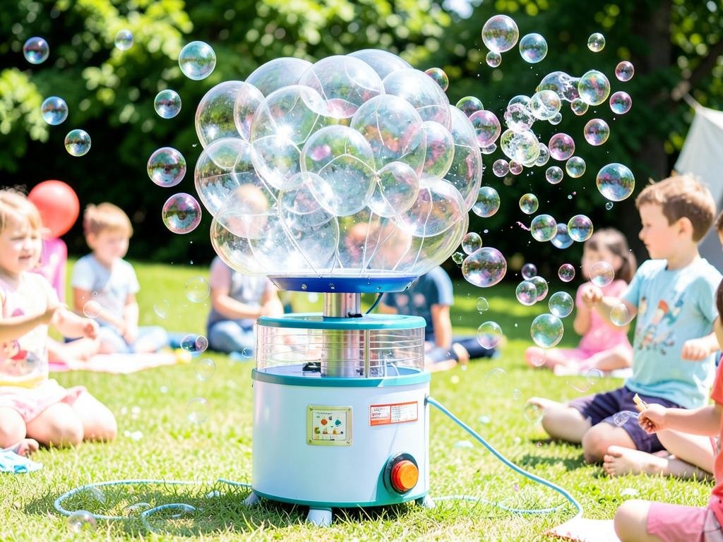 Machine à bulles