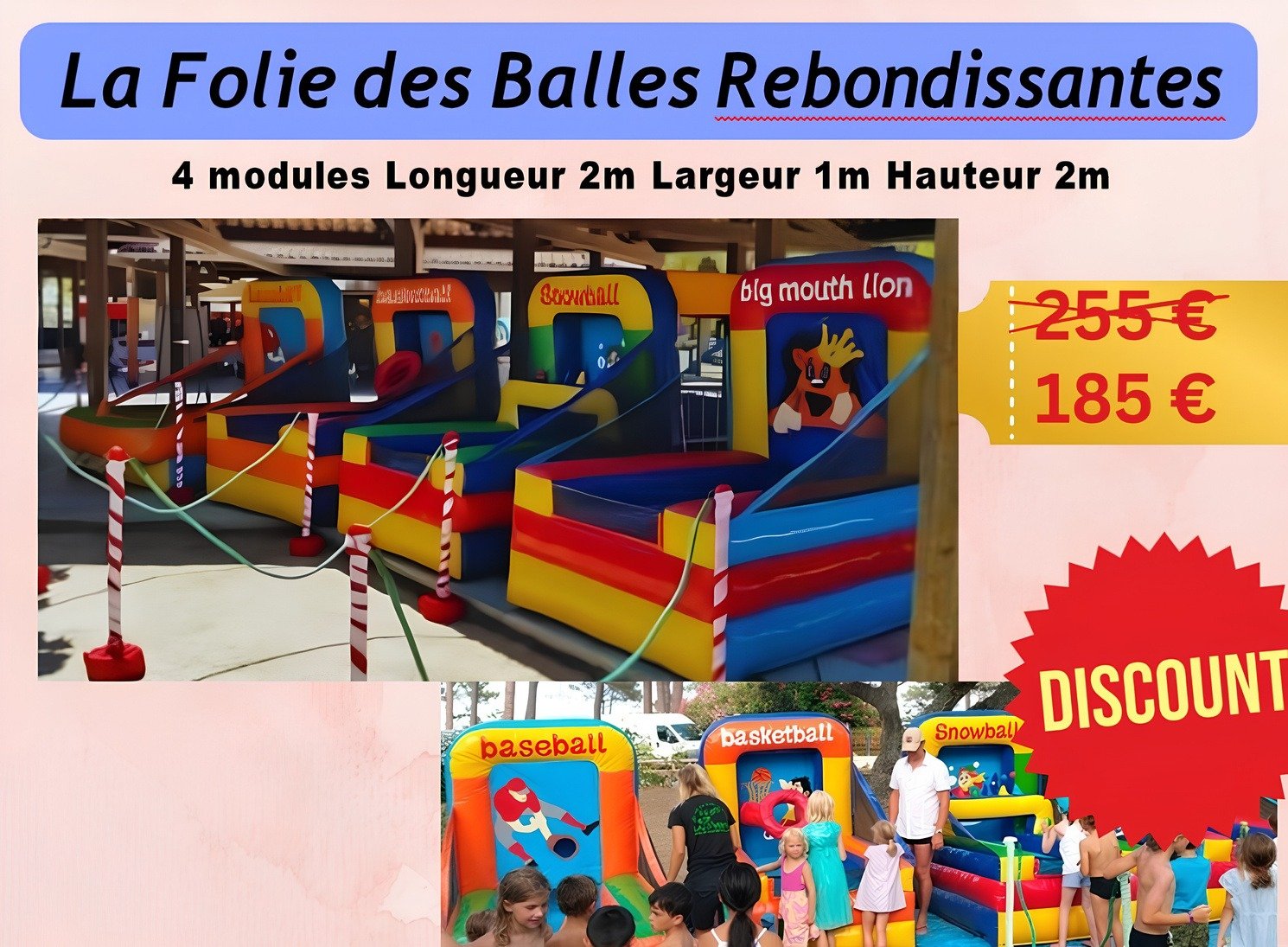 La Folie des Balles Rebondissantes